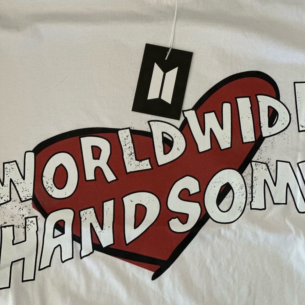 BTS’ Jin’s RunSeokJin Tour shirt!